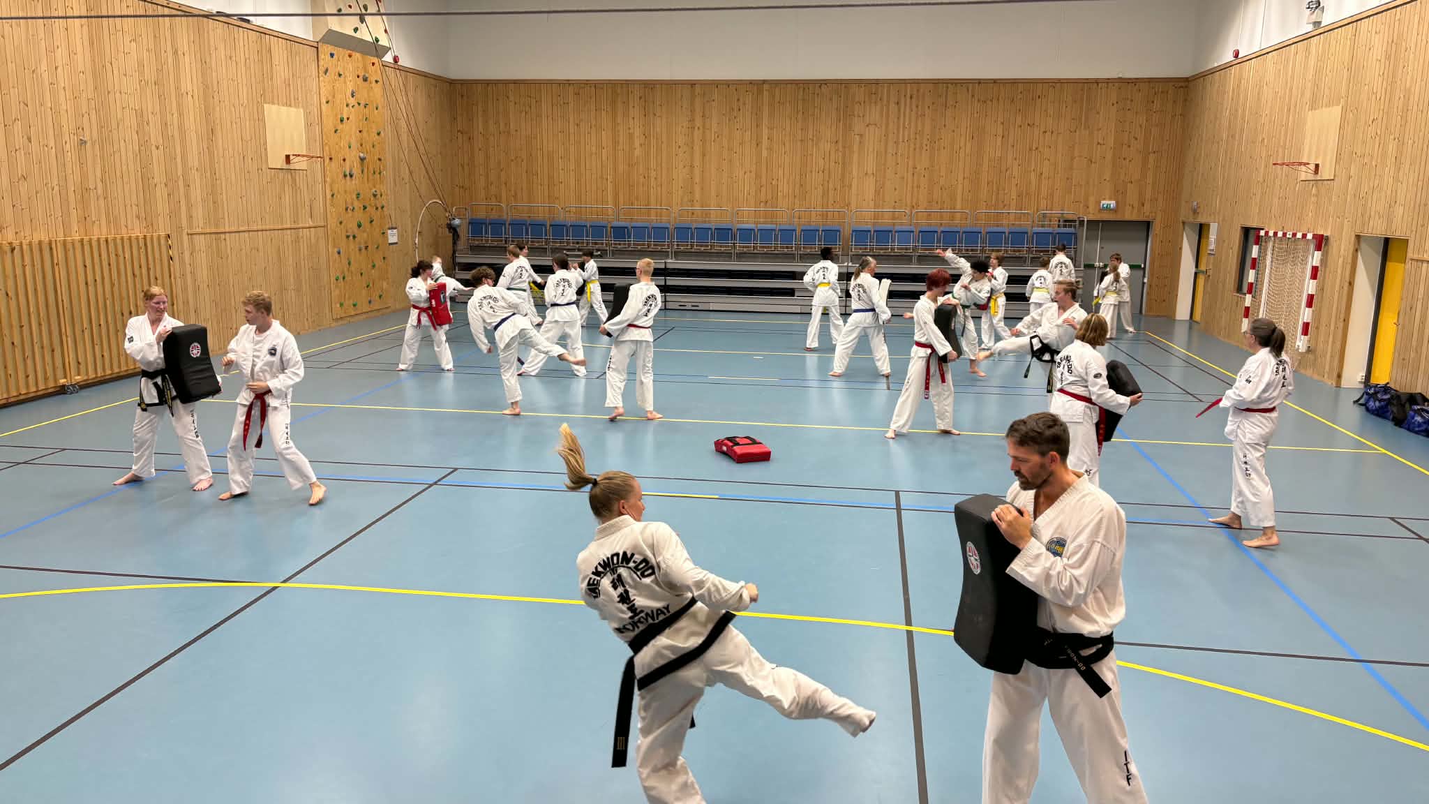 trening
